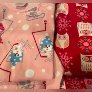 Hanna Andersson pjs size 120/10 set of 2